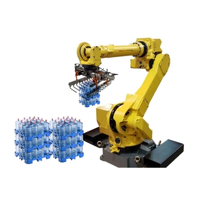 Roboter-Palletizer FANUC M-710iC/70 Glas-Vakuum-Lifter-Handling-Maschine Roboter Flüssigkeits-Handling-Roboter