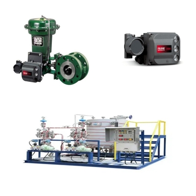 Druckminderungsschlitze mit Fischer-Steuerventil CL125-CL600 ES 657/667 Aktor DVC6200 Ventilpositionierer