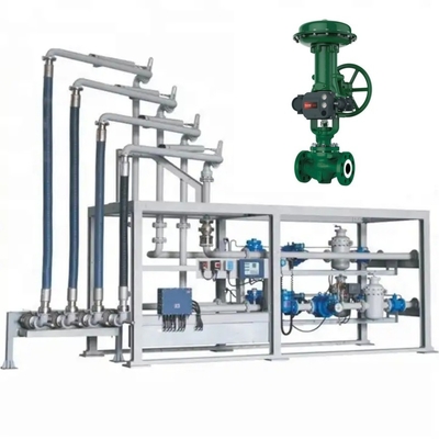 Druckminderungsschlitze mit Fischer-Steuerventil CL125-CL600 ES 657/667 Aktor DVC6200 Ventilpositionierer