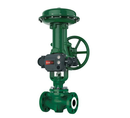 Druckminderungsschlitze mit Fischer-Steuerventil CL125-CL600 ES 657/667 Aktor DVC6200 Ventilpositionierer