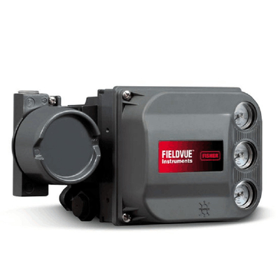 Druckminderungsschlitze mit Fischer-Steuerventil CL125-CL600 ES 657/667 Aktor DVC6200 Ventilpositionierer