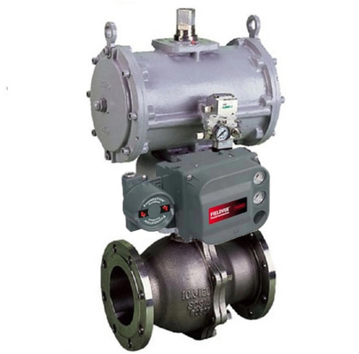 Steuerventil DVC6200 Fisher Positioner 67C Drucksenkende Ventil und ASCO Solenoidventil