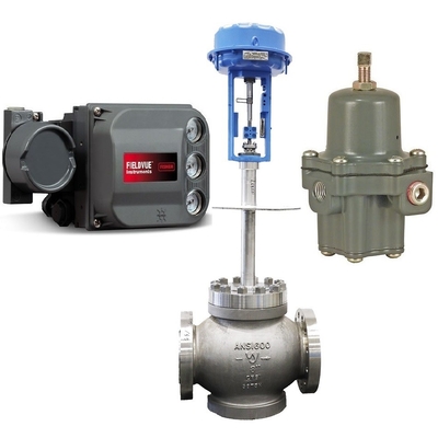 Fisher DVC6200 Intelligenter Ventilregler 67CFR-239 Filterdrucksenkende Ventil mit hochwertigem Ventil für den Haushalt
