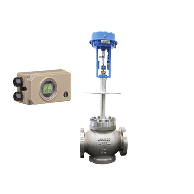China Großkalibreregler mit Samson 3730-5 Ventilpositionierer und 3963 Magnetventil