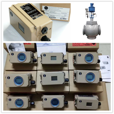 Der Lagerhändler von Ventilpositionierern stellt Samson-Positionierern ASCO-Solenoidventile und China-Steuerventile zur Verfügung