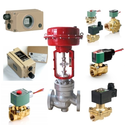 Samson 3730-2 Positionierer und Asco 210 Magnetventil Masoneilan Druckminderventil 78-40