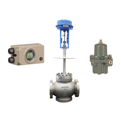China Qualitätssicherungsventil mit elektrischem pneumatischem Ventilpositionierer des Typs Samson 3730-5