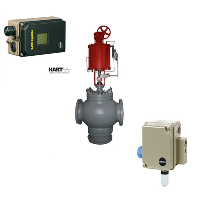 Samson 3730-6 Positionierer mit HART-Kommunikations- und Drucksensoren