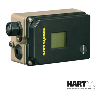 Samson 3730-6 Positionierer mit HART-Kommunikations- und Drucksensoren