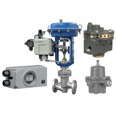 Samson 4708 Druckregler mit 3730 Ventilpositionierer W/ HART &amp; Feedback und chinesischen Pneumatischen Conrtol Ventile