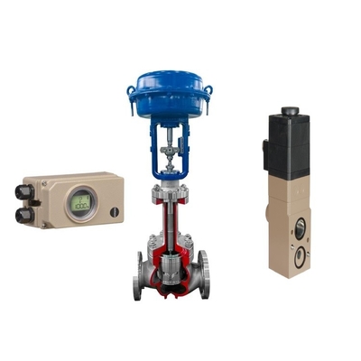 Samson 4708 Druckregler mit 3730 Ventilpositionierer W/ HART &amp; Feedback und chinesischen Pneumatischen Conrtol Ventile