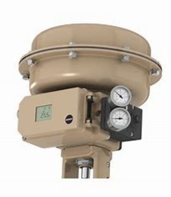 Samson 4708 Druckregler mit 3730 Ventilpositionierer W/ HART &amp; Feedback und chinesischen Pneumatischen Conrtol Ventile