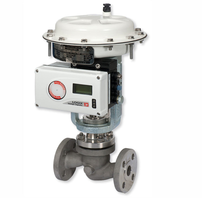 Die Steuerventilfabrik verwendet den Flowserve Logix 520MD/521MD/522MD Ventilpositionierer und Masoneilan78-40 Regler.