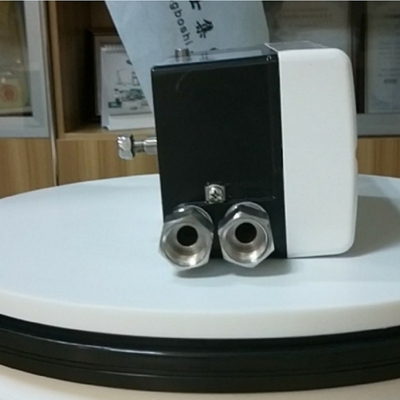 Messingsteuerventil mit Flowserve Logix 510MD/510si-15 Ventilpositionierer und Masoneilan 78-40 Drucksenkende Ventil