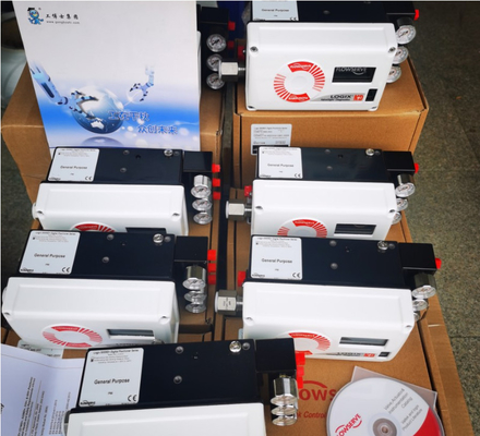 Messingsteuerventil mit Flowserve Logix 510MD/510si-15 Ventilpositionierer und Masoneilan 78-40 Drucksenkende Ventil