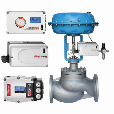 Steuerventilfabrik mit Flowserve Logix 3200MD 520MD PMV D20 Industrielle digitale Ventilpositionierer