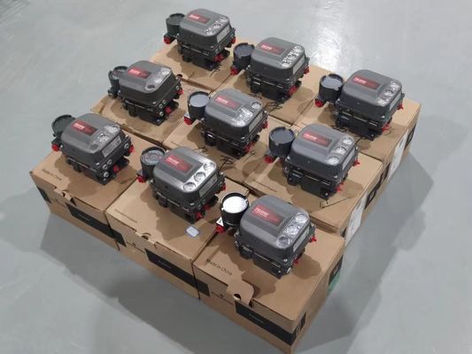 China Pneumatisches Steuerventil Fisher FIELDVUE DVC6200F VALVE CONTROLLER/POSITIONER Niedrige Temperatur -52 °C Norgren B68G REGULATOR