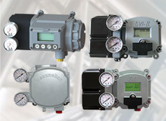 Edelstahl Kontrollventil verwendet Masoneilan SVI2-21123121 Ventil Positionierer und Fisher SR5 Sanitäre Regulator