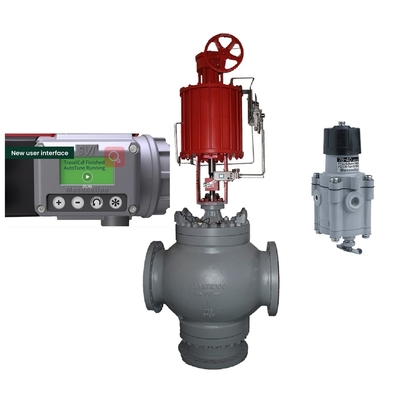 Masoneilan SVI3-21121212 Ventilpositionierer BR400 Pneumatischer Verstärker 78-40 Drucksenkende Ventil