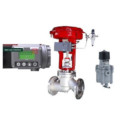 Masoneilan SVI3-21111212 Ventilpositionierer BR400 Pneumatischer Verstärker 78-40 Druckminderventil