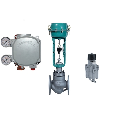 Masoneilan SVI1000 Locator BR200 BR400 Pneumatischer Verstärker 78-40 Druckminderventil