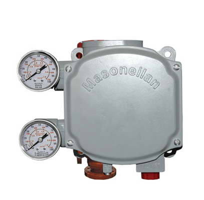 Masoneilan SVI1000 Locator BR200 BR400 Pneumatischer Verstärker 78-40 Druckminderventil