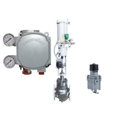 Masoneilan SVI1000 Locator BR200 BR400 Pneumatischer Verstärker 78-40 Druckminderventil