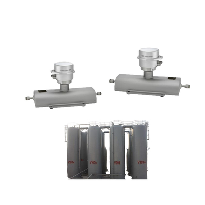 Brennstoffgas-Ski-Scheiben mit hochgenauer Prolin-Promass A 100 Coriolis Endress + Hauser-Durchflussmesser