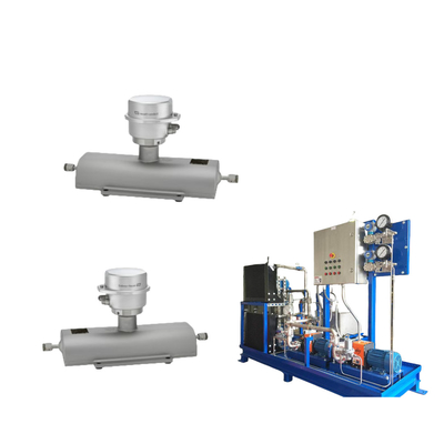Brennstoffgas-Ski-Scheiben mit hochgenauer Prolin-Promass A 100 Coriolis Endress + Hauser-Durchflussmesser