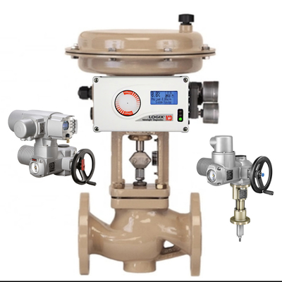 Flowserve Logix 520MD Drucksteuerung Positionierer und Ventilbetreiber für sicherere Umgebungen