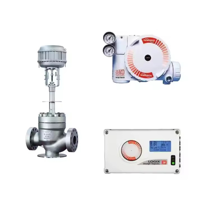 Flowserve Logix 520MD Drucksteuerung Positionierer und Ventilbetreiber für sicherere Umgebungen