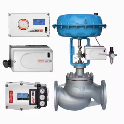 Flowserve Logix 520MD Drucksteuerung Positionierer und Ventilbetreiber für sicherere Umgebungen
