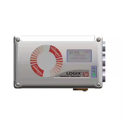 Pneumatisches Steuerventil mit Flowserve Logix 520MD Positionierer für die Ventilkontrolle Smart Digital Flowserve Ventilpositionierer