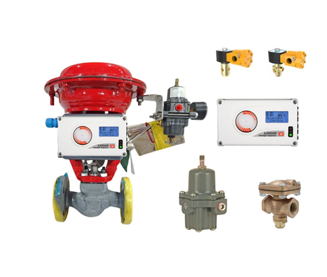 Intrinsisch sicherer Flowserve Logix 520MD Smart Digital Control Valve Positioner mit HART