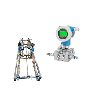 Brennstoffgasrutschen mit hoher und präziser Deltabar PMD75B Endress + Hauser-Drucktransmitter