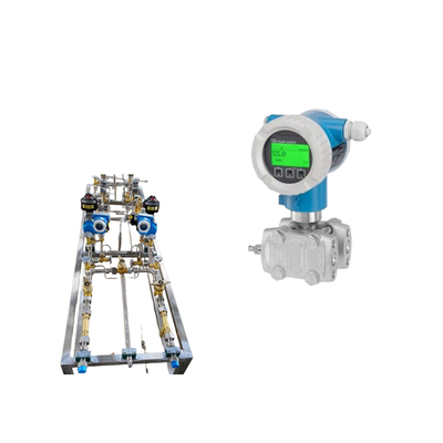 Brennstoffgasrutschen mit hoher und präziser Deltabar PMD75B Endress + Hauser-Drucktransmitter