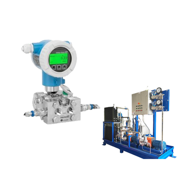 Brennstoffgasrutschen mit hoher und präziser Deltabar PMD75B Endress + Hauser-Drucktransmitter