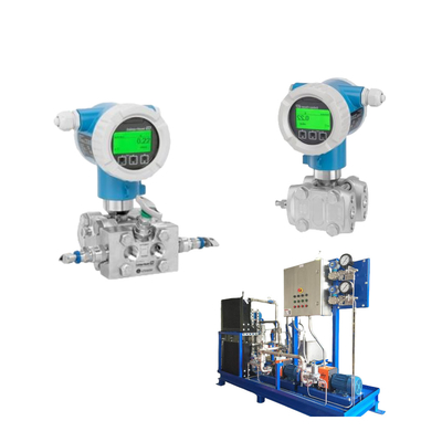 Brennstoffgasrutschen mit hoher und präziser Deltabar PMD75B Endress + Hauser-Drucktransmitter