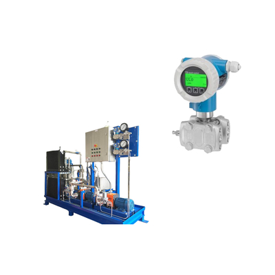 Brennstoffgasrutschen mit hoher und präziser Deltabar PMD75B Endress + Hauser-Drucktransmitter