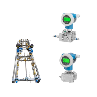 Brennstoffgasrutschen mit hoher und präziser Deltabar PMD75B Endress + Hauser-Drucktransmitter