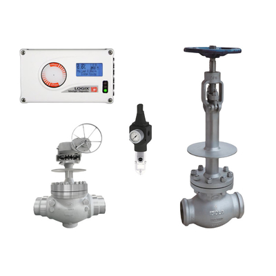 Flowserve 520MD Ventil Positionierer Original und Neue Lager mit Steuerventil