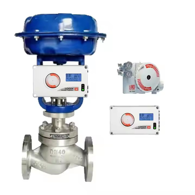 Neues und originelles elektropneumatisches Steuerventil mit Flowserve-Positionierer Logix 3200MD 520MD PM5 Ventilpositionierer