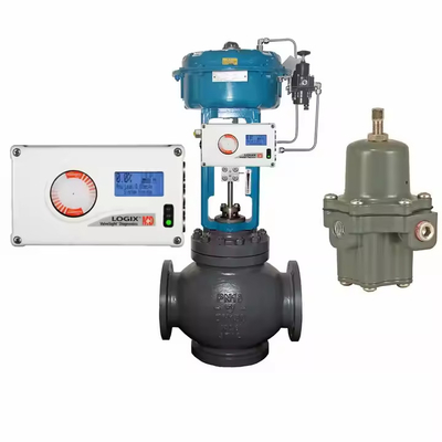 Neues und originelles elektropneumatisches Steuerventil mit Flowserve-Positionierer Logix 3200MD 520MD PM5 Ventilpositionierer