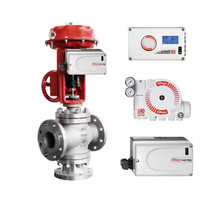 Neues und originelles elektropneumatisches Steuerventil mit Flowserve-Positionierer Logix 3200MD 520MD PM5 Ventilpositionierer