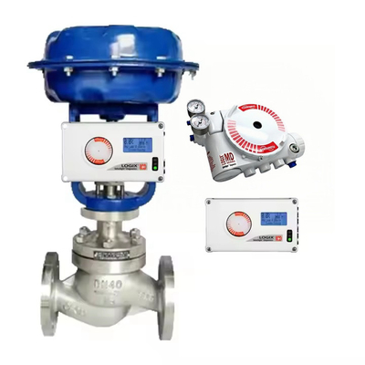 Flowserve Logix 520md Elektropneumatischer Steuerungspositioner mit chinesischem Ventilantrieb