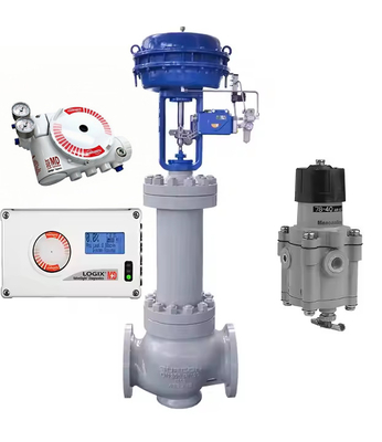 Flowserve Logix 520md Elektropneumatischer Steuerungspositioner mit chinesischem Ventilantrieb