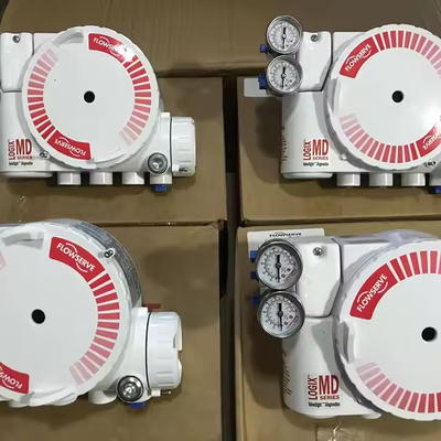 Pneumatisches Steuerventil mit Flowserve-Positionierer Logix 520MD für Smart Digital Flowserve-Ventilpositionierer