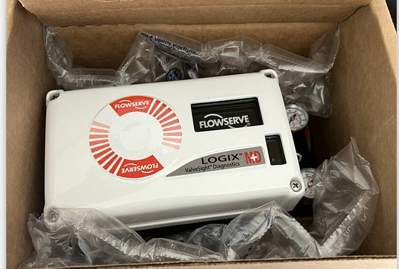 Pneumatisches Steuerventil mit Flowserve-Positionierer Logix 520MD für Smart Digital Flowserve-Ventilpositionierer