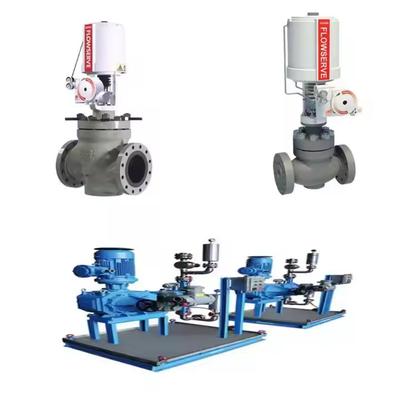 Stock Flowserve Digitale Positionierer Logix 3200md für Drucksenkende Desuperheating Station