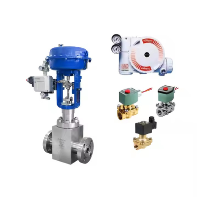 Flowserve Logix 3200MD Flow Control Ventil digitaler Positionierer und Filterregler